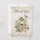 Search for rustic birdhouse cards Floral