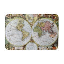 Search for world map bath mats Globe