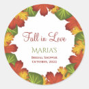 Search for october wedding stickers Fall in love