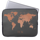 Search for map laptop cases Globe