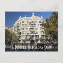 Search for pedrera postcards Gaudi
