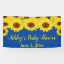 Search for sunflower baby shower backdrops For her