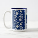 Search for blue willow mugs Vintage