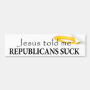 Search for jesus liberal bumper stickers Democrat