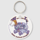 Search for wild animal key rings Fun