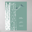 Search for birch tree posters Green
