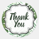 Search for lips wedding stickers Thank you