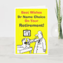Search for doctor retirement cards Medical