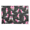 Search for parrot pillowcases Pink