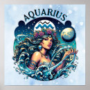 Search for aquarius art posters Celestial