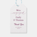 Search for engagement gift tags Minimalist