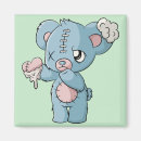 Search for bear with heart magnets Cute