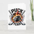 Search for funny hockey birthday cards New york