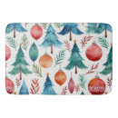 Search for new year bath mats Christmas tree