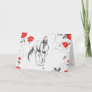 Search for blank horse cards Equestrian