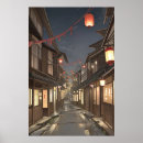 Search for japanese lantern posters Night
