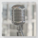 Search for microphones coasters Music