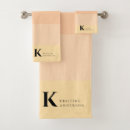 Search for peach bath towels Monogrammed