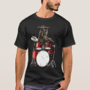 Search for cat drums tshirts Drummer