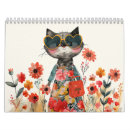 Search for whimsical calendars Cats