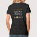 Search for piano womens tshirts Peace
