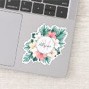 Search for circle frame stickers Floral