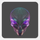Search for purple alien stickers Extraterrestrial