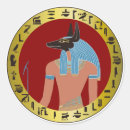 Search for anubis stickers Egyptian