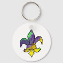 Search for fleur de lis key rings Bourbon