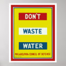 Search for water conservation art Vintage