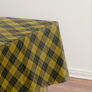 Search for tartan tablecloths Yellow