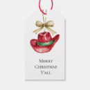 Search for western gift tags Red