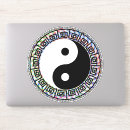 Search for taoism stickers Yin yang