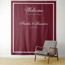 Search for burgundy backdrops Minimalist