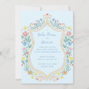 Search for tulip baby shower invitations Whimsical