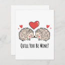 Search for hedgehog valentines day cards Hedgie