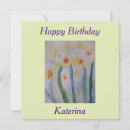 Search for daffodil birthday cards Yellow