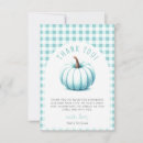 Search for gingham thank you cards Baby boy
