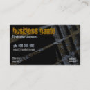 Search for weathered business cards Abstract