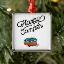 Search for happy camper christmas tree decorations Trailer