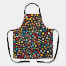 Search for circle aprons Colorful
