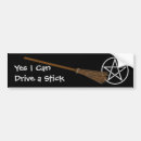 Search for pentagram bumper stickers Wiccan