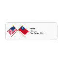 Search for us flag return address labels Flags