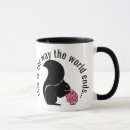 Search for the end of the world mugs Unique