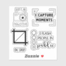 Search for photo camera stickers Quotes