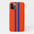 Search for blue racing stripes iphone cases Orange and blue
