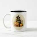 Search for vintage witch mugs Halloween