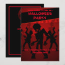 Search for dance halloween invitations Graveyard