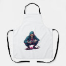 Search for funny gaming aprons Vintage
