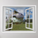 Search for t rex posters Dinosaur